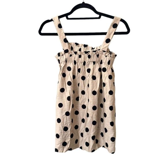 HATCH Spotted The‎ Dani Blouse Sz 0 (XS) - Picture 3 of 7